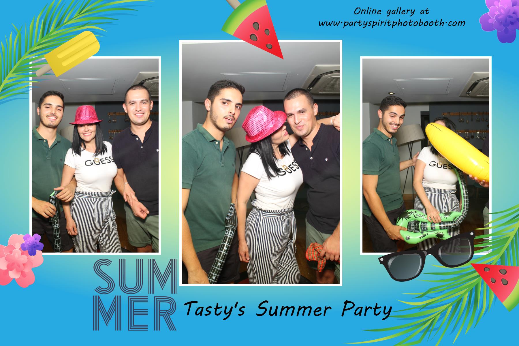 Tasty's Summer party | View more photos from the event at gallery.partyspiritphotobooth.com/u/PartySpiritPhotoBooth/Tastys-Summer-party